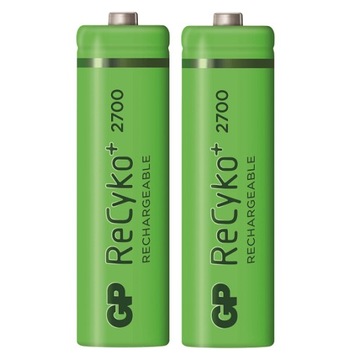 Akumulatorki NiMH GP ReCyko 2700 Series AA (R6) 2600 mAh 1,2V (2 szt.)