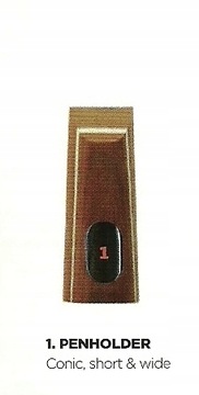 STIGA CLIPPER CR WRB Держатель для ручек Доска для настольного тенниса