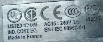 Моностабильный переключатель ZBE 101 SCHNEIDER ELECTRIC [0EL]101