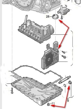 FEBI BILSTEIN 39070 Масло для автоматических коробок передач