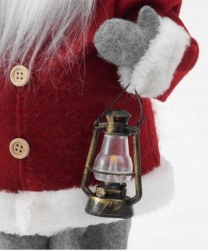 БОЛЬШОЙ СТОЯЩИЙ РОЖДЕСТВЕНСКИЙ САНТА, 41 см