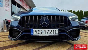 Mercedes CLA C118/X118 2021 Mercedes-Benz CLA 45s AMG salon polska 1 wlasciciel 2.0 Benzyna 421KM, zdjęcie 8