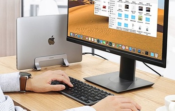 UGREEN ПОДСТАВКА ВЕРТИКАЛЬНЫЙ ДЕРЖАТЕЛЬ ПОДСТАВКА ДЛЯ НОУТБУКА MACBOOK ЦИНКОВЫЙ СПЛАВ