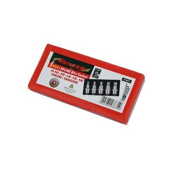 Ключи торцевые SPLINE XZN 5 шт. М10-М18 1/2