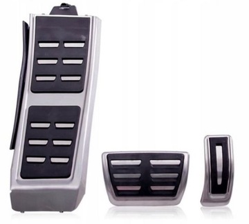 КРЫШКИ ПЕДАЛЕЙ A4 Riser Riser НЕРЖАВЕЮЩАЯ СТАЛЬ