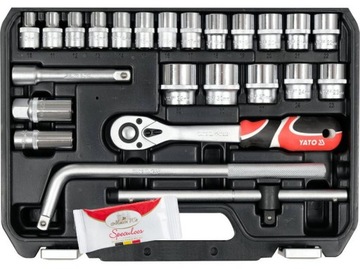 YATO ZESTAW NARZĘDZIOWY 1/2 25CZ YT-38741