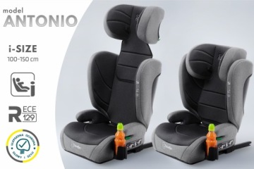 АВТОКРЕСЛО ANTONIO 2в1 БАЗА I РАЗМЕР 100-150 СМ R129 ISOFIX