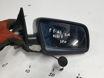 BMW 5 E60 E61 03-06R ZRCÁTKO PRAVÉ A08 A08/7 EVROPA
