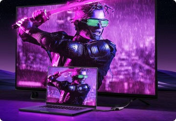 АДАПТЕР BASEUS SWITCH 2IN1 HDMI ДВУХСТОРОННИЙ РАЗДЕЛИТЕЛЬ FULL HD 4K 60 Гц