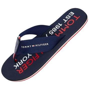 Klapki Tommy Hilfiger japonki męskie oryginał buty