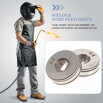 Ролик подачи проволоки Ролик перемотки 2 шт.