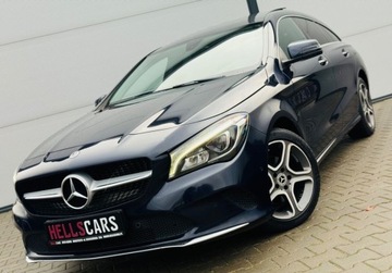 Mercedes CLA C117 Coupe Facelifting 1.5 180 d 109KM 2017 Mercedes-Benz CLA FullLed Alu Kamera Virtual Panorama Navi Serwis Piekny G, zdjęcie 13