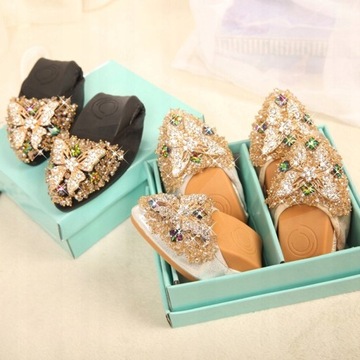 КОЖАНЫЕ балетки GOLD с мягким размером 32-43