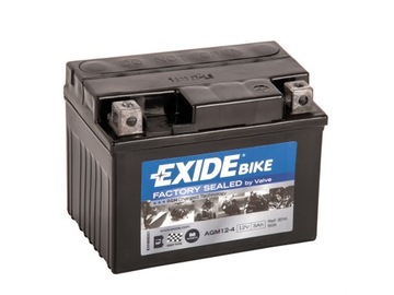Akumulator do quada 3Ah EXIDE AGM AGM12-4 ATV