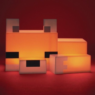 Lampka LED lis - Minecraft