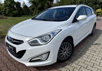 Hyundai i40 Kombi 1.7 CRDi LOW 115KM 2013 Hyundai i40 BEZWYPADKOWY Caly lakier oryginalny Tempomat Klimatyzacja GWAR, zdjęcie 2