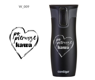 Contigo West Loop 2.0 Термокружка с гравировкой