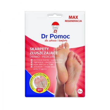 Estetica DR Pomoc Skarpety złuszczające regeneracj