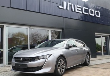 Peugeot 508 II SW 1.5 BlueHDi 130KM 2021 Peugeot 508 Peugeot 508 1.5 BlueHDi Allure SS EAT8 VAT23 1.5 Diesel 130KM, zdjęcie 2