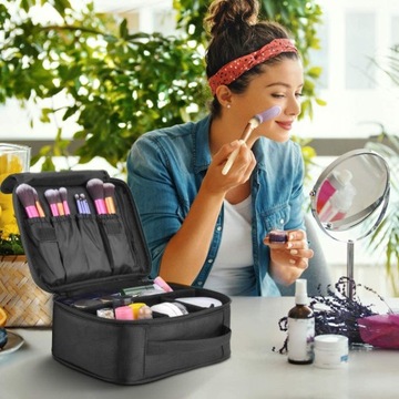 КОСМЕТИЧЕСКАЯ СУМКА-ОРГАНИЗАТОР ДЛЯ КОСМЕТИКИ ДЛЯ ПУТЕШЕСТВИЯ