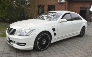 Mercedes Klasa S W221 Limuzyna 5.5 V8 (500) 388KM 2007 Mercedes-Benz Klasa S Mercedes-Benz Klasa S 500 L 4-Matic 5.5 BenzynaLPG, zdjęcie 1