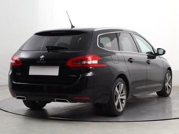 Peugeot 308 II SW Facelifting 1.5 BlueHDI 130KM 2020 Peugeot 308 1.5 BlueHDi, Skóra, Navi, Klima, zdjęcie 4