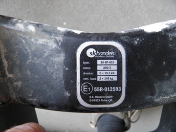 MASTER III MOVANO SKŘÍŇ ZAŘÍZENÍ(HÁK) TÁŽNÝ DOKA