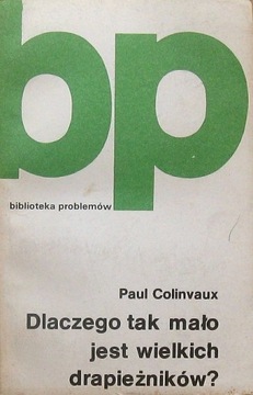 Dlaczego tak mało jest wielkich drapieżników ?