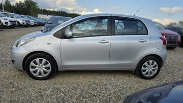 Toyota Yaris II Hatchback 5d 1.33 Dual VVT-i 101KM 2010 Toyota Yaris klima, zdjęcie 8