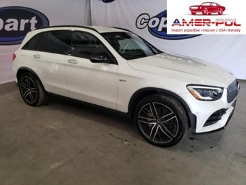 Mercedes GLC C254/X254 2022 Mercedes-Benz GLC Mercedes-Benz GLC 43 4MATIC AMG, 2022r., 3.0L 3.0 Benzyna