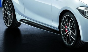 Наклейки на порог КАЧЕСТВЕННАЯ ЛИТАЯ ФОЛЬГА БЛЕСК BMW F20 F10 G20 G30 E60 E90 X5
