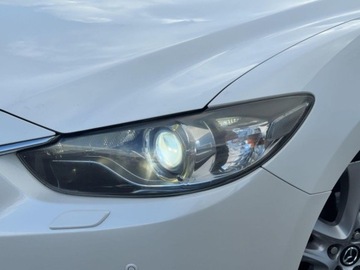 Mazda 6 III Kombi 2.5 SKYACTIV-G I-ELOOP 192KM 2014 Mazda 6 2.5 190KM Automat PelnaOpcja Hak SalonPolska,Serwis,SwietnyStan, zdjęcie 12