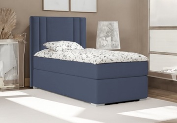 BOXSPRING ŁÓŻKO KONTYNENTALNE RALI MINI 80x200