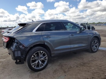 Audi Q8 2021 Audi Q8 Premium Plus S-Line 2021 3.0l 3.0 Benzyna 335KM, zdjęcie 3