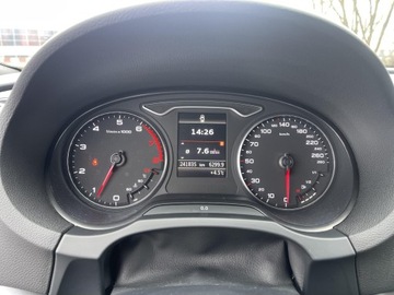 Audi A3 8V Hatchback 3d 1.4 TFSI 122KM 2012 Audi A3 Sportback 1,4 TFSI S-Line Biksenon Czujnik, zdjęcie 10