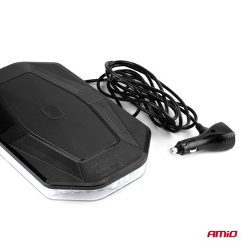 ПРЕДУПРЕЖДАЮЩИЙ ЛУЧ ЛУЧ СВЕТОДИОДНЫЙ СТРОБСКОП 12В 24В