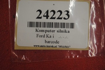 FORD KA II 1.3 JEDNOTKA MOTORU S118685002E