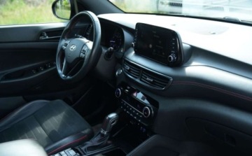 Hyundai Tucson III SUV Facelifting 1.6 T-GDi 177KM 2020 Hyundai Tucson Hyundai Tucson 1.6 GDi 2WD DCT N Line 1.6 Benzyna 177KM, zdjęcie 19