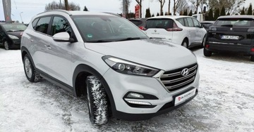Hyundai Tucson III SUV 1.6 T-GDI 177KM 2016 Hyundai Tucson 1.6 GDI 135 kM Led Kamera Navi Tempomat Super Stan GWARANCJA, zdjęcie 1