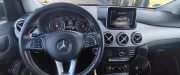 Mercedes Klasa B W246 Sports Tourer Facelifting 2.0 220 184KM 2016 Mercedes-Benz Klasa B 2.0 benz 4x4,bezwypadek ,bogata wersja ,chromy,kamera, zdjęcie 14