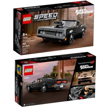 LEGO Speed ​​Champions 1970 Dodge Charger R/T 76912