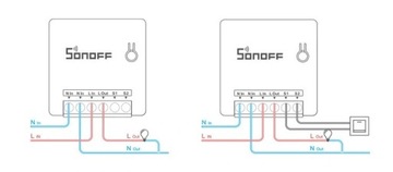 Sonoff Inteligentny Przełącznik MINI R2 Smart Switch WiFi DIY eWeLink