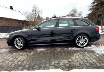 Audi A4 B8 Allroad quattro Facelifting 2.0 TDI 177KM 2014 Audi a4 Po lifcie S-LINE 4X4 S-tronic 177KM Xenon Ledy GWARANCJA 2.0 Diesel, zdjęcie 3