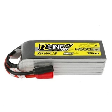 Tattu Akumulator Tattu R-Line 4500mAh 22.2V 95C 6S1P FPV AS150