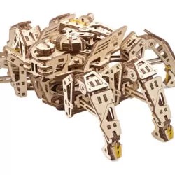 UGEARS Hexapod Explorer - Деревянная складная модель