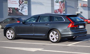 Volvo V90 II Kombi 2.0 T4 190KM 2020 Volvo V90 Inscription Wentyle Masaże HUD Webasto 4xKlima ACC Winter Pamięci, zdjęcie 35