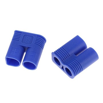 5 пар разъемов для батарей RC EC3 3,0 мм с золотым штекером