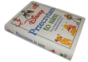 DISNEY PRZECZYTAM TO SAM _______________TWARDA BDB