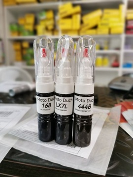 АВТОМОБИЛЬНАЯ КРАСКА + ПРОЗРАЧНАЯ ИГОЛЬНАЯ ЩЕТКА ДЛЯ ПОДРЕШИВКИ