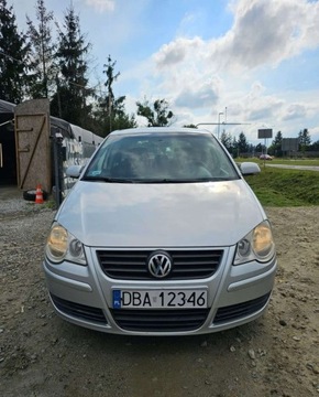 Volkswagen Polo IV Hatchback 1.4 TDI 80KM 2007 Volkswagen Polo Volkswagen Polo 1.4 TDI Comfortline 1.4 Diesel 80KM, zdjęcie 4